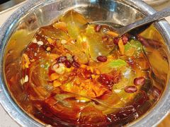 红糖冰粉-憨铁匠老火锅(龙岗万科里店)