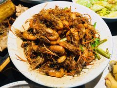老头儿油爆河虾-老头儿油爆虾·知味杭州(爱琴海购物中心)