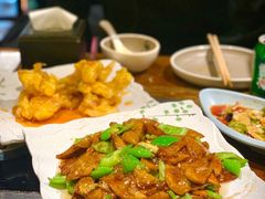 地三鲜-小俩口烧烤东北菜(双井店)