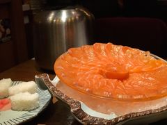 三文鱼刺身-二丁目食堂(铁西万象汇店)