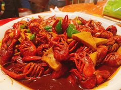-阿木龙虾·烧烤涮肉羊蝎子(栖山路店)