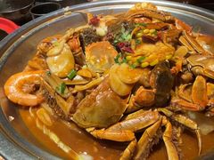 招牌秘制蟹煲-涌煲记·蟹煲·砂锅海鲜·煲出宁波味(天一旗舰店)