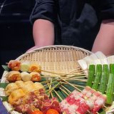 佛山新晋国风烧鸟酒场在秋季的焦香味中C位出道~