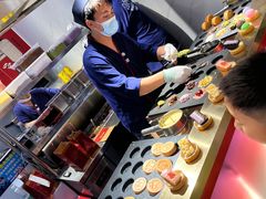 -拾烧·古法手作车轮饼(西直门凯德茂店)