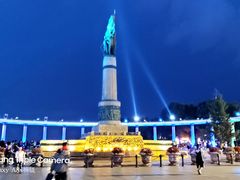 -人民防洪胜利纪念塔