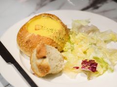玉米汤-TAMATI(巴黎贝甜韩式西餐厅店)