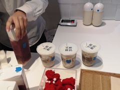 -兰熊鲜奶(西直门凯德mall店)