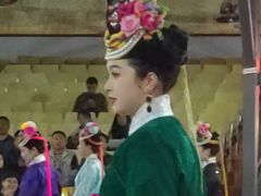 -摩梭传统篝火晚会