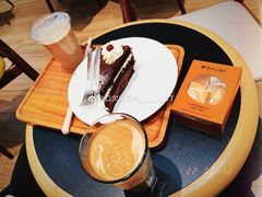 -Peet's Coffee皮爷咖啡(德基店)