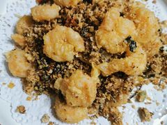 茉莉麦香虾球-老刘私厨猪脚饭