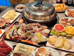 -乔哥铭洋海鲜自助(皇城恒隆广场店)
