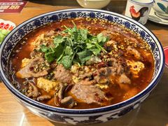 豆腐花牛肉-小街47號江湖菜(四合院店)