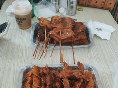 -王军炸串(振八街店)