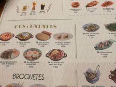 菜单-Tapa Tapa