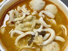 瘦肉鱿鱼沙茶面-四里沙茶面(湖滨四里店)