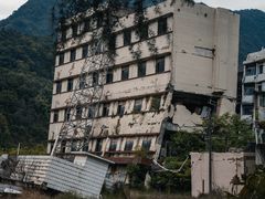 -北川老县城地震遗址