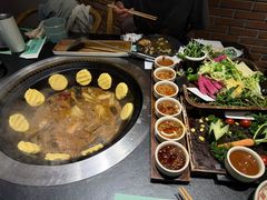 -蘸小院铁锅炖·蘸酱菜·东北菜(怀远门店)