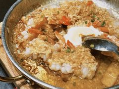 蒜蓉凤尾虾-庆江南江南菜(琴湖溪里花园城店)