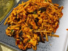 鱼香鸡丝-大眼锅贴水饺(河东店)