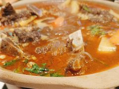 -宝记烧烤·碳锅羊肉·羊蝎子火锅·夜食社(文体路创始店)