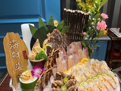 -靓海海鲜火锅(水上湖边观景店)