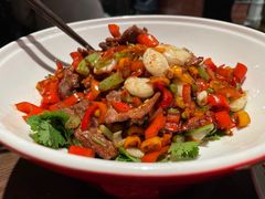 黄牛肉-杨记隆府重庆江湖菜(龙湖滨江天街店)