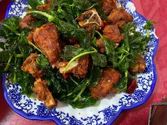 薄荷炸排骨-老丽江餐馆(丽江华都商贸城店)