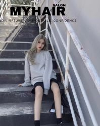 -I+造型烫发染发