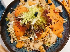 烟熏三文鱼杂菌沙拉-BE BRIGHT KITCHEN(正佳广场店)