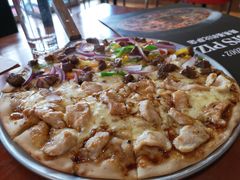 照烧鸡肉和加州小牛肉双拼披萨-披萨Pizza 2002(瑞源·名嘉国际店)