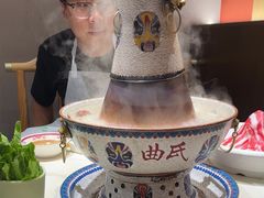 -曲氏老北京铜锅涮肉•火锅(不老街店)