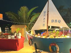 -亚龙湾希尔顿自助餐厅·海鲜·烧烤·沙滩BBQ·现场乐队