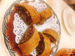 绿茶红豆薄撑-顺德人家食府(黄金广场店)