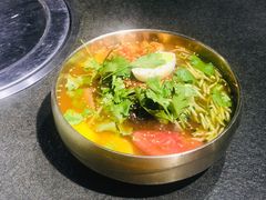 -江原道烤肉冷面韩国菜(红旗街店)