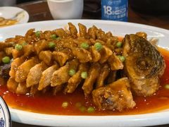 -老兰家传统烧烤炒菜泡馍(小南门店)
