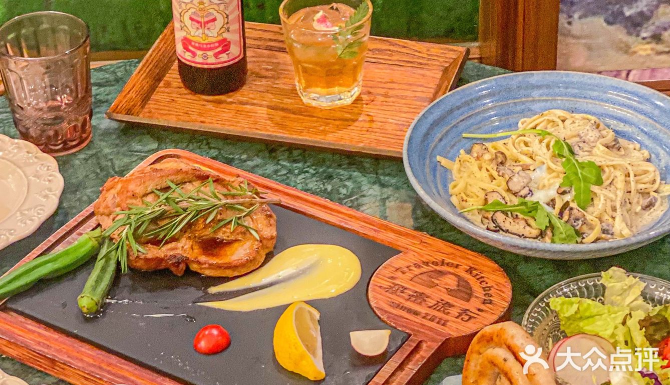 广州探店｜超有氛围的复古餐厅🍴太出片了！