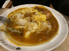 照烧鸡排咖喱饭-CoCo壱番屋(久光百货店)
