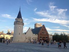 -东港音乐喷泉广场