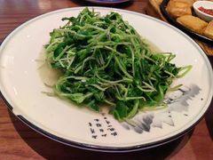 蒜蓉萝卜苗-印象徽州·正宗徽菜体验店