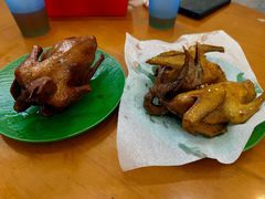 盐焗鸽-煲煲掂风味煲仔饭餐厅(西区店)
