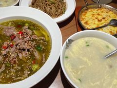 芝士烤地瓜-吕氏疙瘩汤·新鲁菜(济南万象城店)