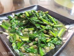 韭菜蚬肉-观桥阁(锦溪店)