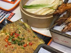 -宝记烧烤·碳锅羊肉·羊蝎子火锅·夜食社(文体路创始店)