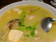 鱼头豆腐汤-我外婆家菜(长融世贸广场店)