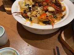 -周家二小姐的菜·扬州菜·香炒蟹·狮子头(江都金鹰店)
