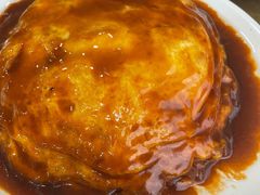 锅塌三样-同发号饭庄(复兴路店)