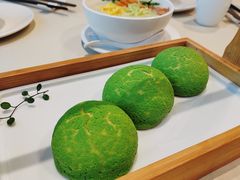 蔬菜汁柚子包-杏花樓(福州路总店)