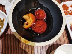 煮糖油粑粑-万利记·长沙粉面小吃(8号仓店)