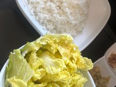 娃娃菜-淘米捞·米汤脆鲩鱼火锅(福田皇岗店)