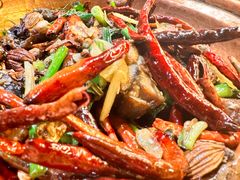 -老滇山寨•云南特色菜•地方菜•民族风情歌舞表演(金碧店)